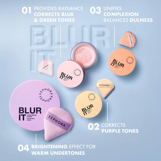 Sephora Collection Blur It Loose Setting Powder