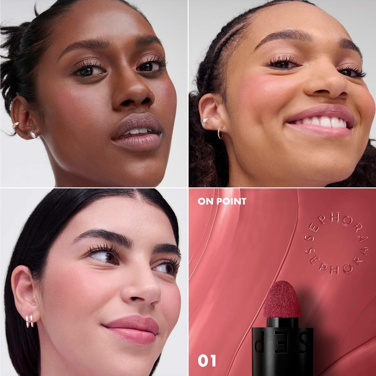 Sephora Collection Blush & Go Longwear Matte Liquid Blush For Lip and Cheek