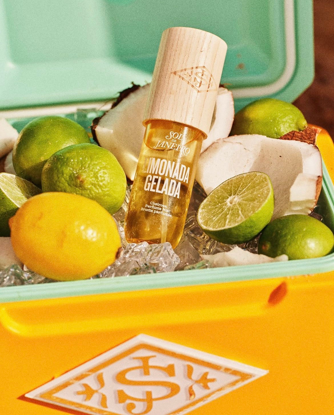 Sol de Janeiro Limonada Gelada Creamy & Refreshing Body Mist - Limited Edition