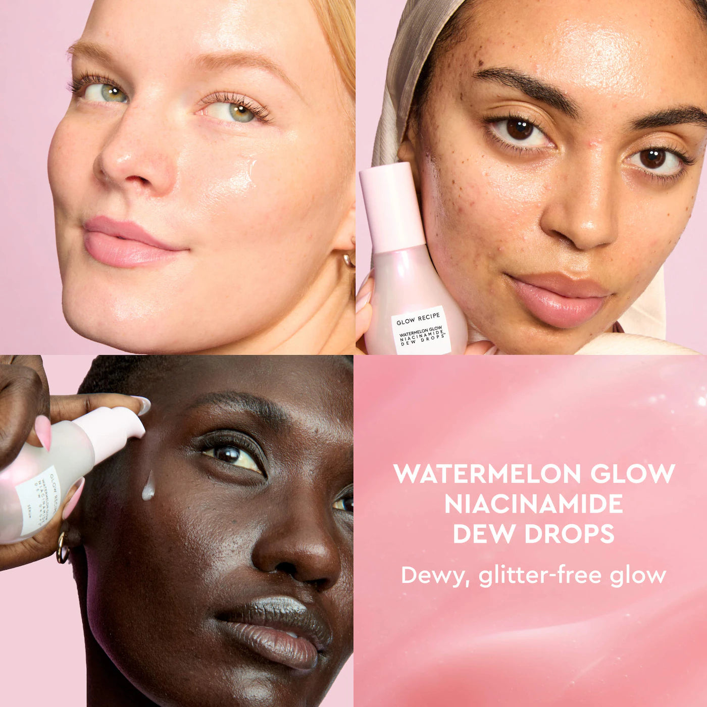 Glow Recipe Mini Watermelon Glow Niacinamide Dew Drops Multipurpose Brightening Serum
