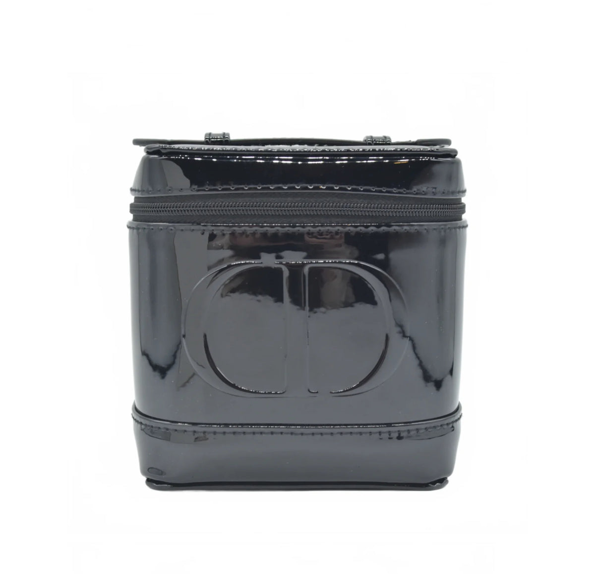Dior Beauty Top Handle Vanity Makeup Bag