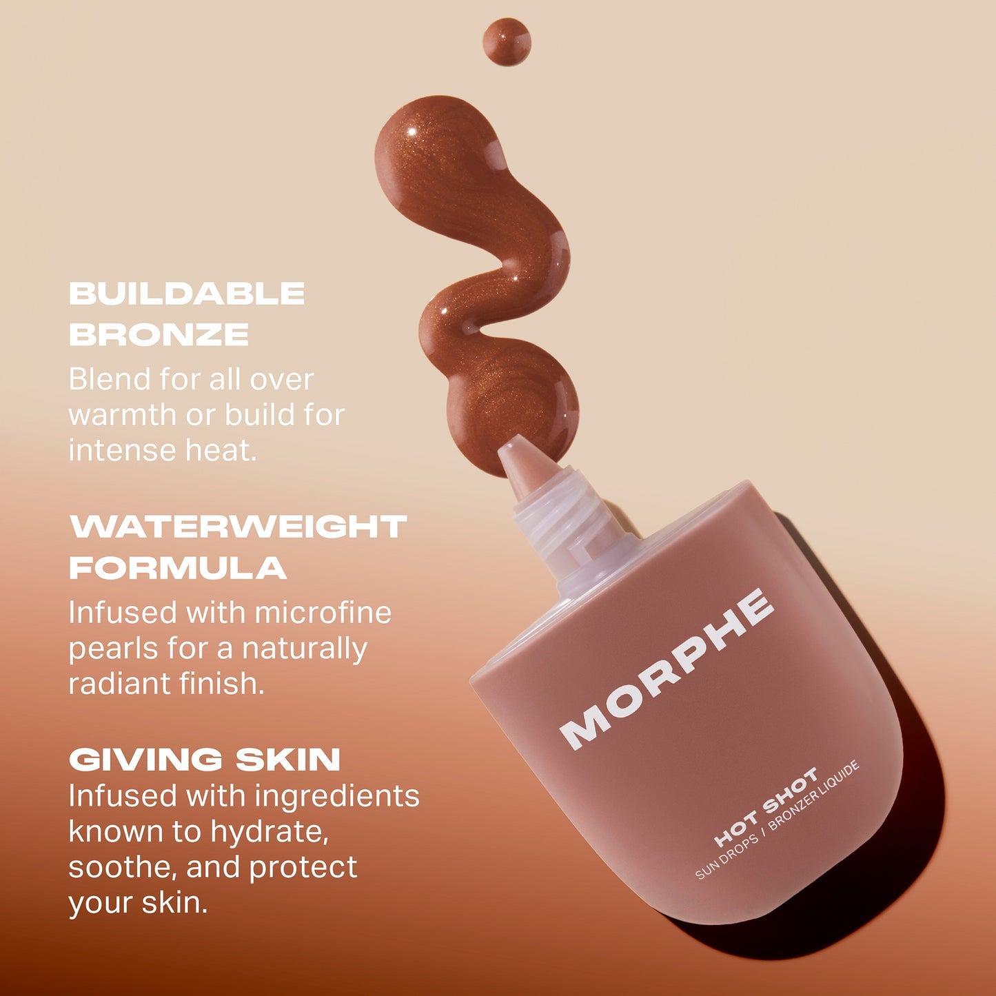 Morphe Hot Shot Sun Drops ‘Bronze Bombshell’