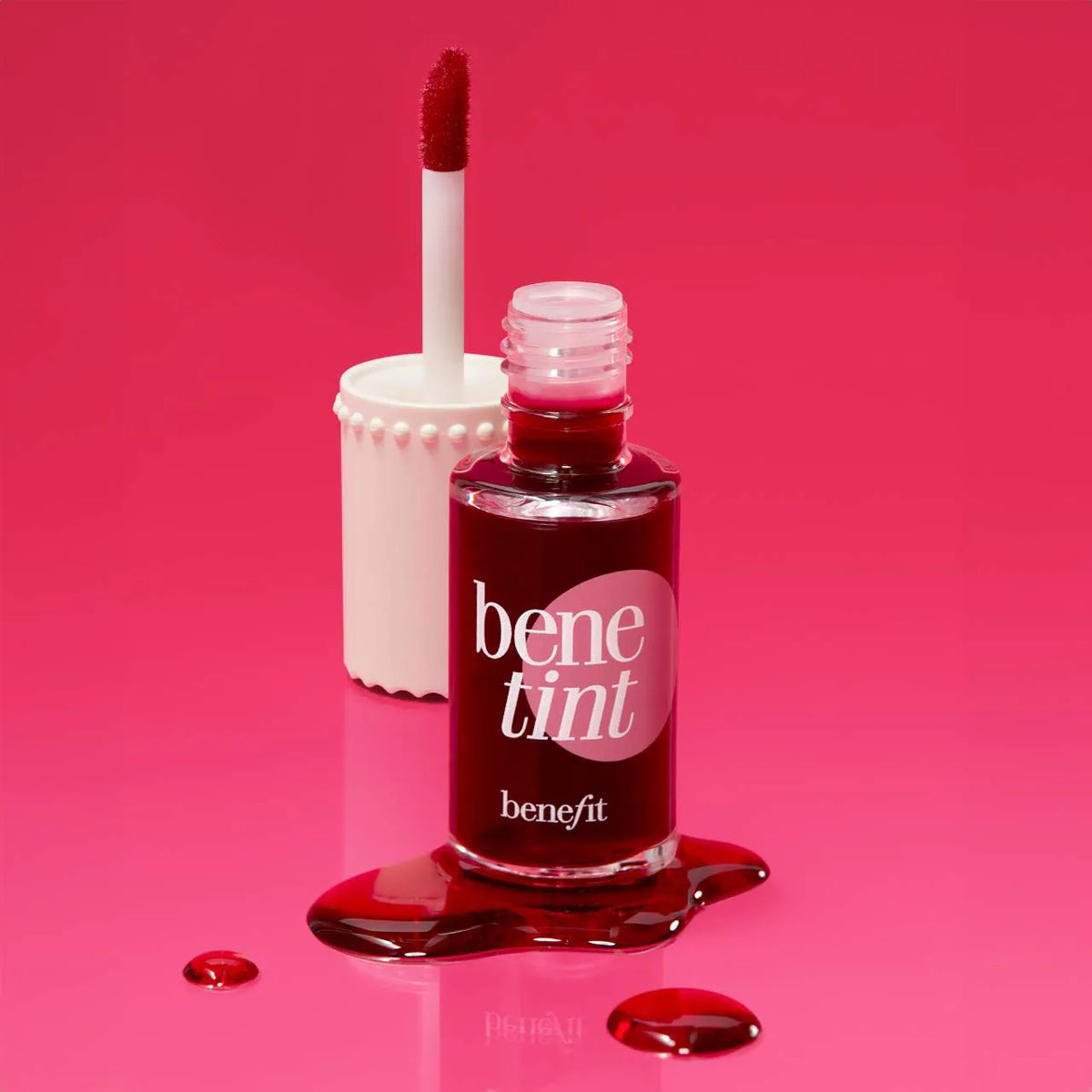 Benefit Cosmetics Benetint Lip & Cheek Stain Sheer Buildable Liquid Blush Tint