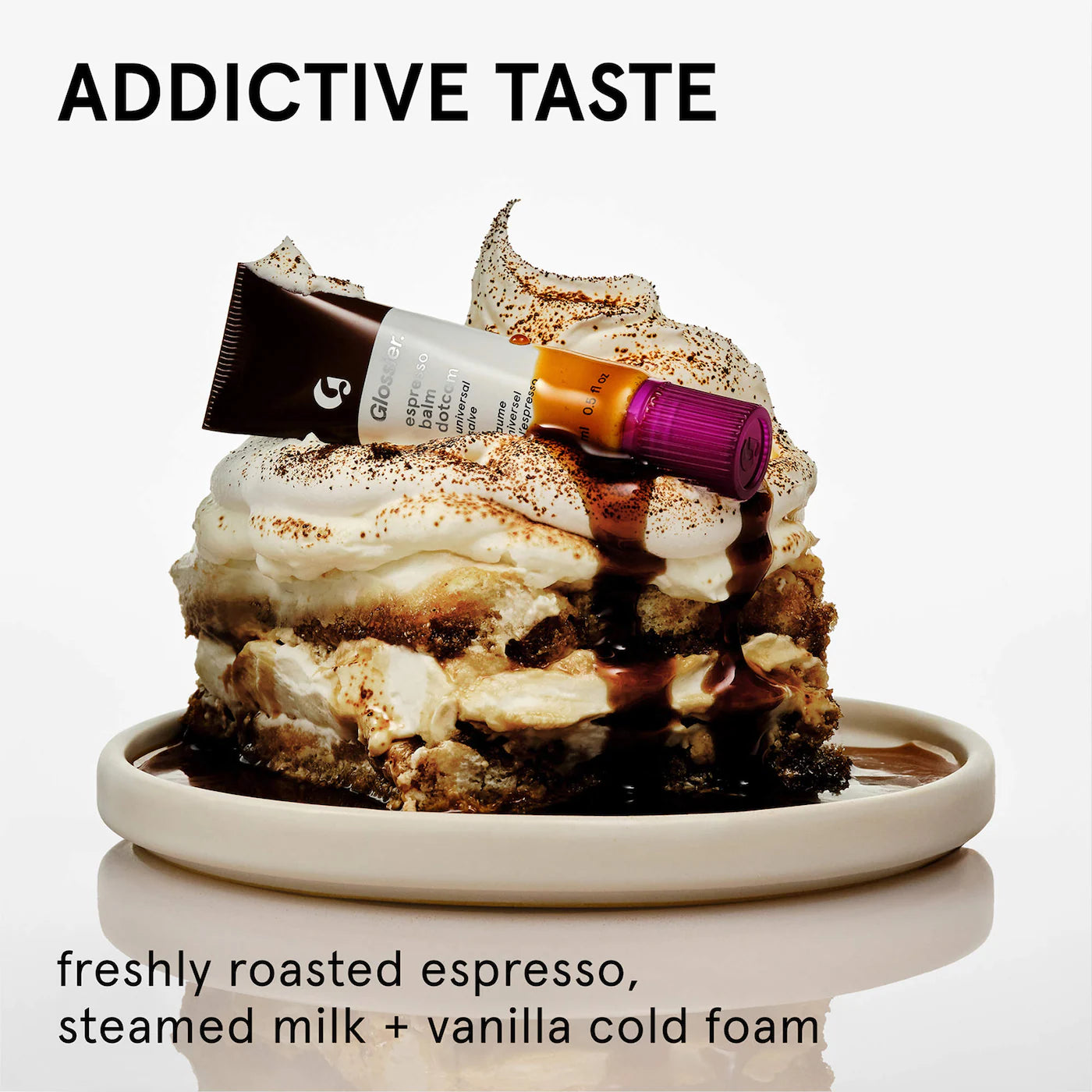 Glossier Balm Dotcom Lip Balm and Skin Salve “Espresso”