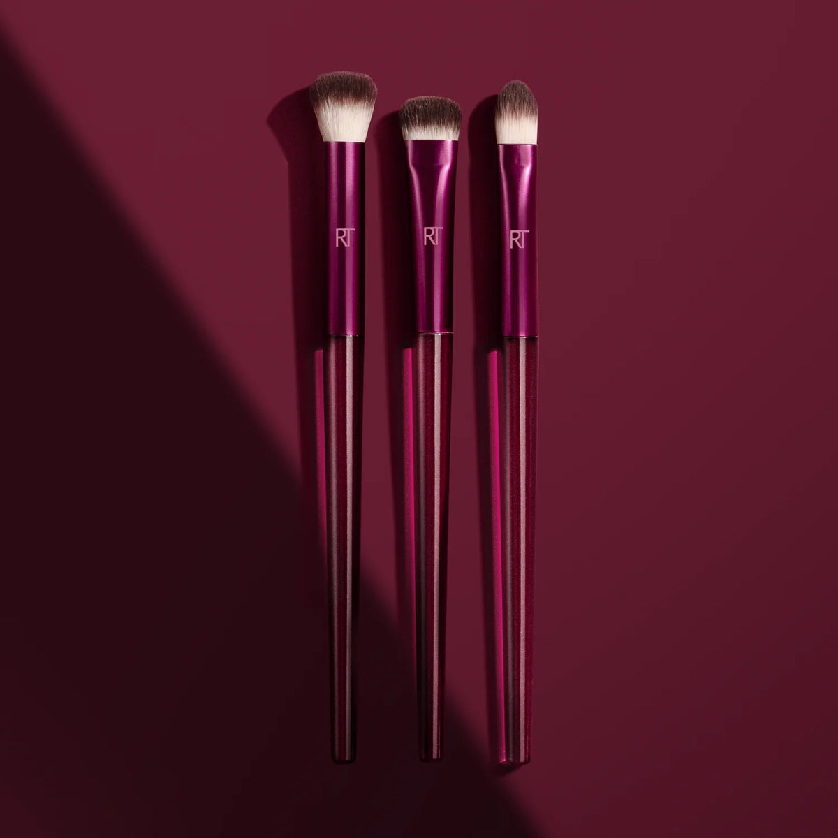 Real Techniques Cherry On Top MesmerEYES Brush Trio “Limited Edition”