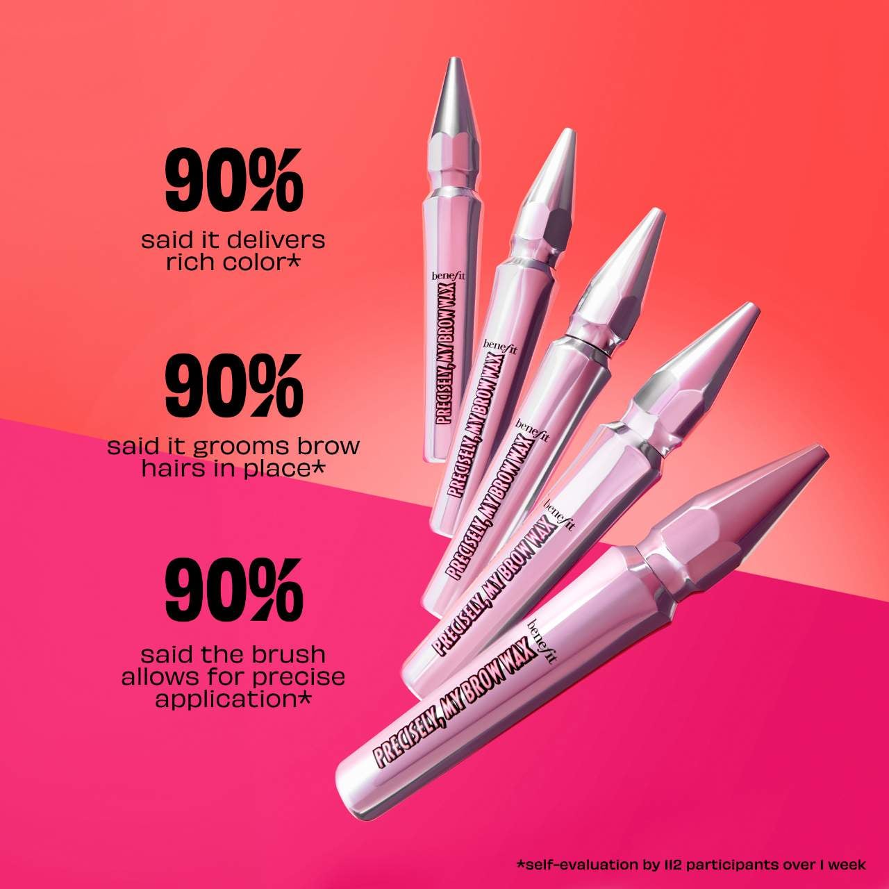 Benefit Cosmetics Precisely, My Brow Tinted Eyebrow Wax