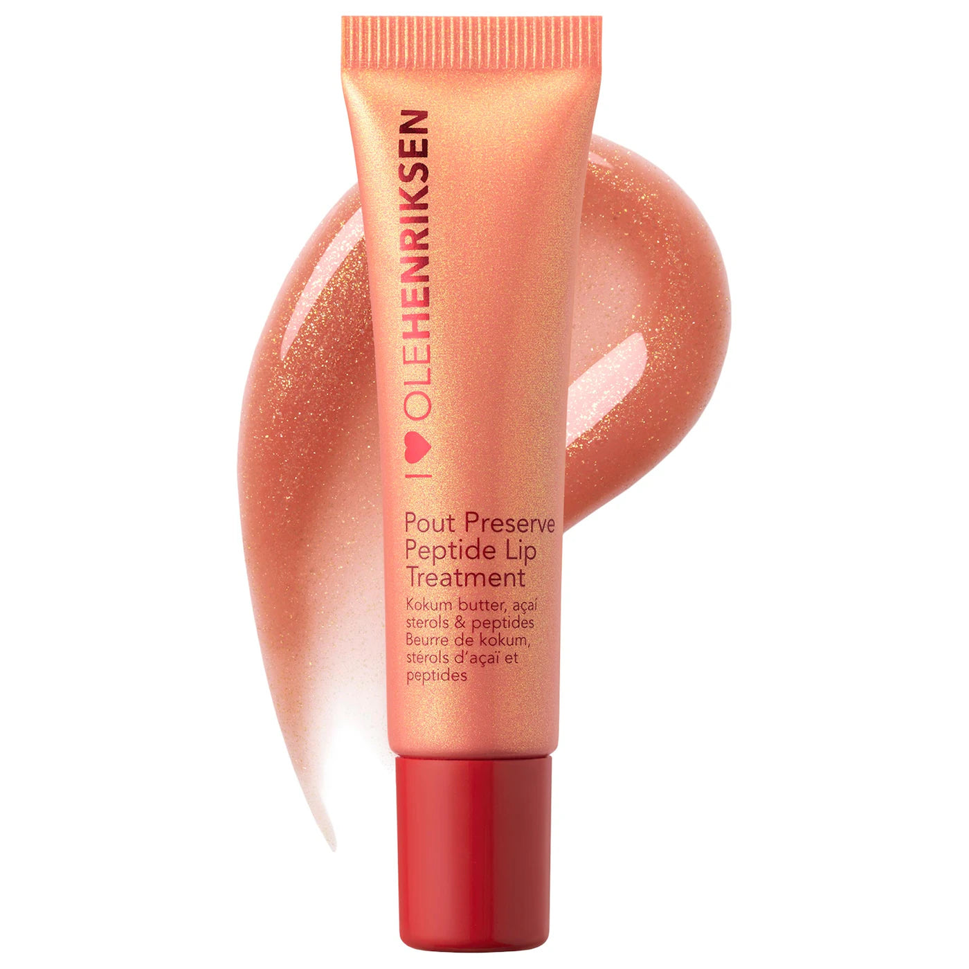 OLEHENRIKSEN Pout Preserve Hydrating Peptide Glimmer Lip Treatment