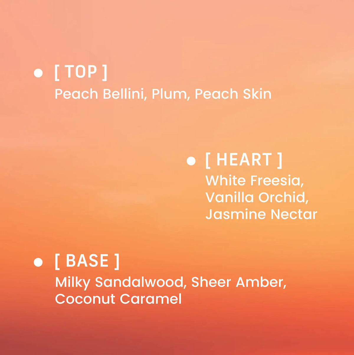 PHLUR Peach Skin Body & Hair Fragrance Mist