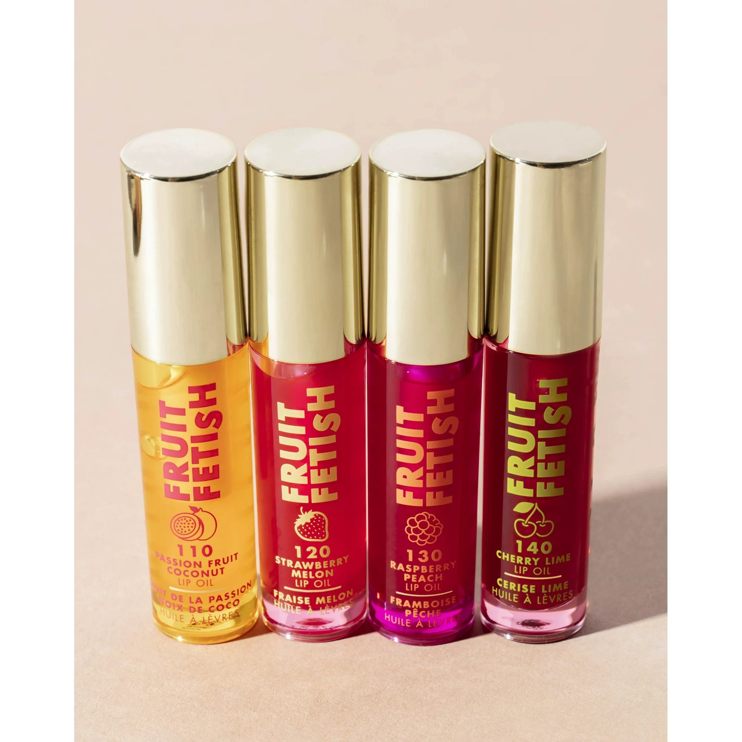 Milani Fruit Fetish Lip Oil Glam Cart
