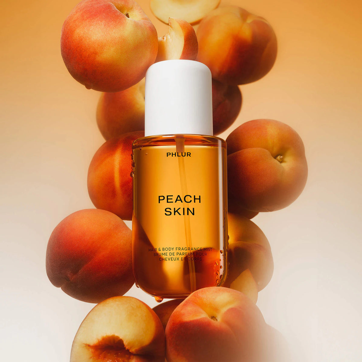 PHLUR Peach Skin Body & Hair Fragrance Mist