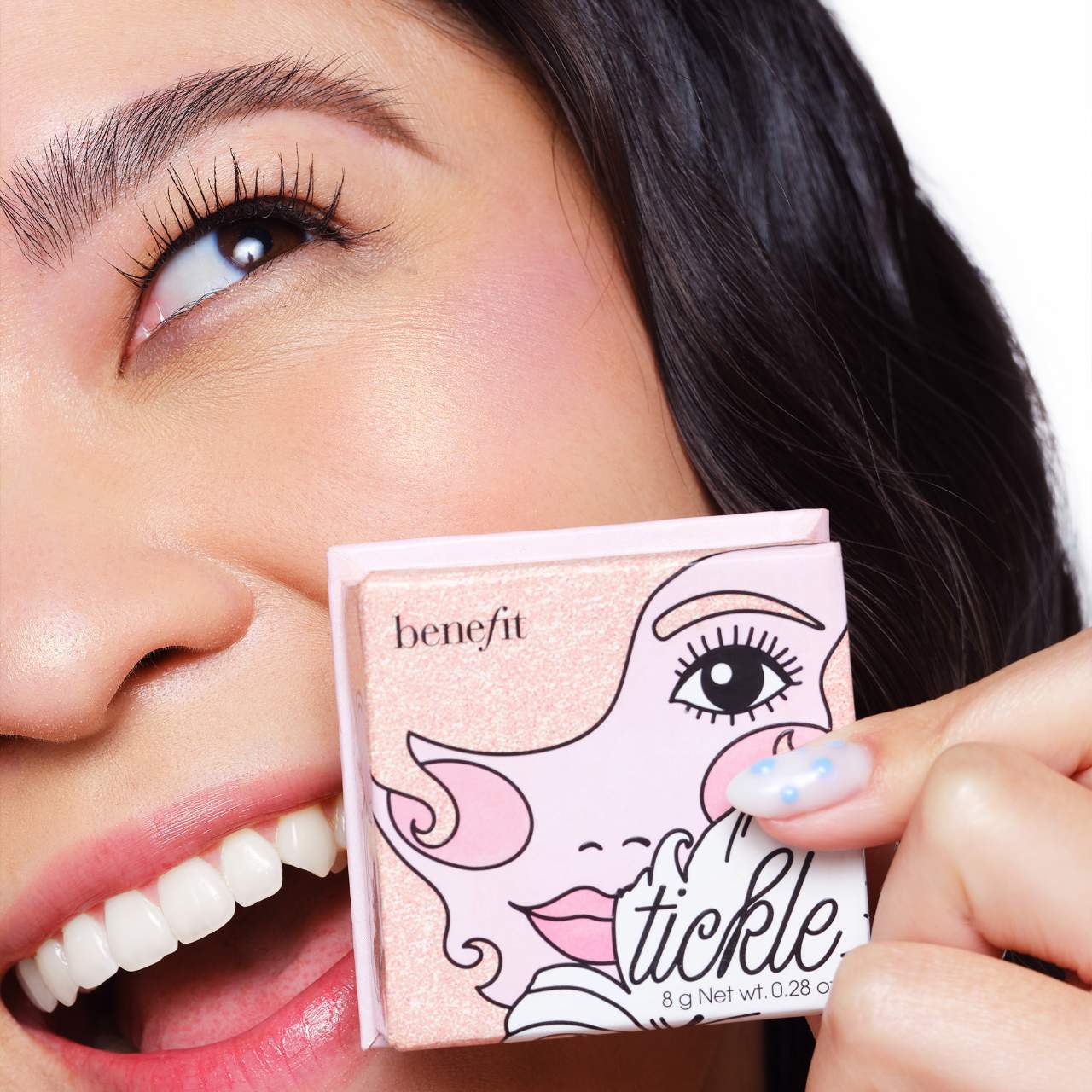 Benefit Cosmetics Cookie and Tickle Shimmer Finish Powder Highlighters