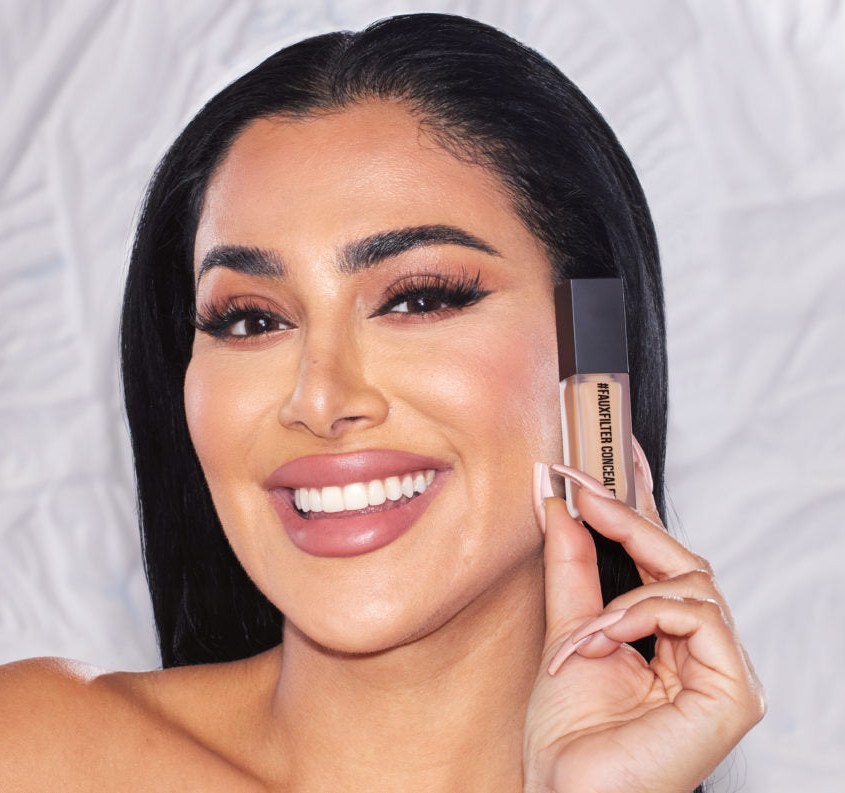 Huda Beauty #FauxFilter Matte Buildable Coverage Waterproof Concealer