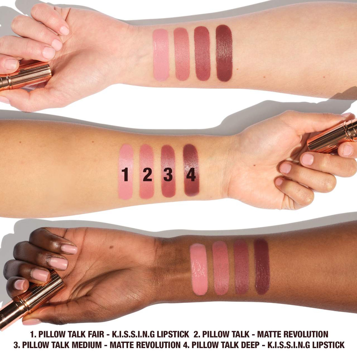 Charlotte Tilbury K.I.S.S.I.N.G Satin Shine Lipstick
