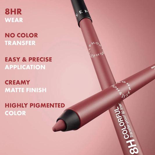 Sephora Collection Colorful 8HR Longwear Transferproof Lip Liner