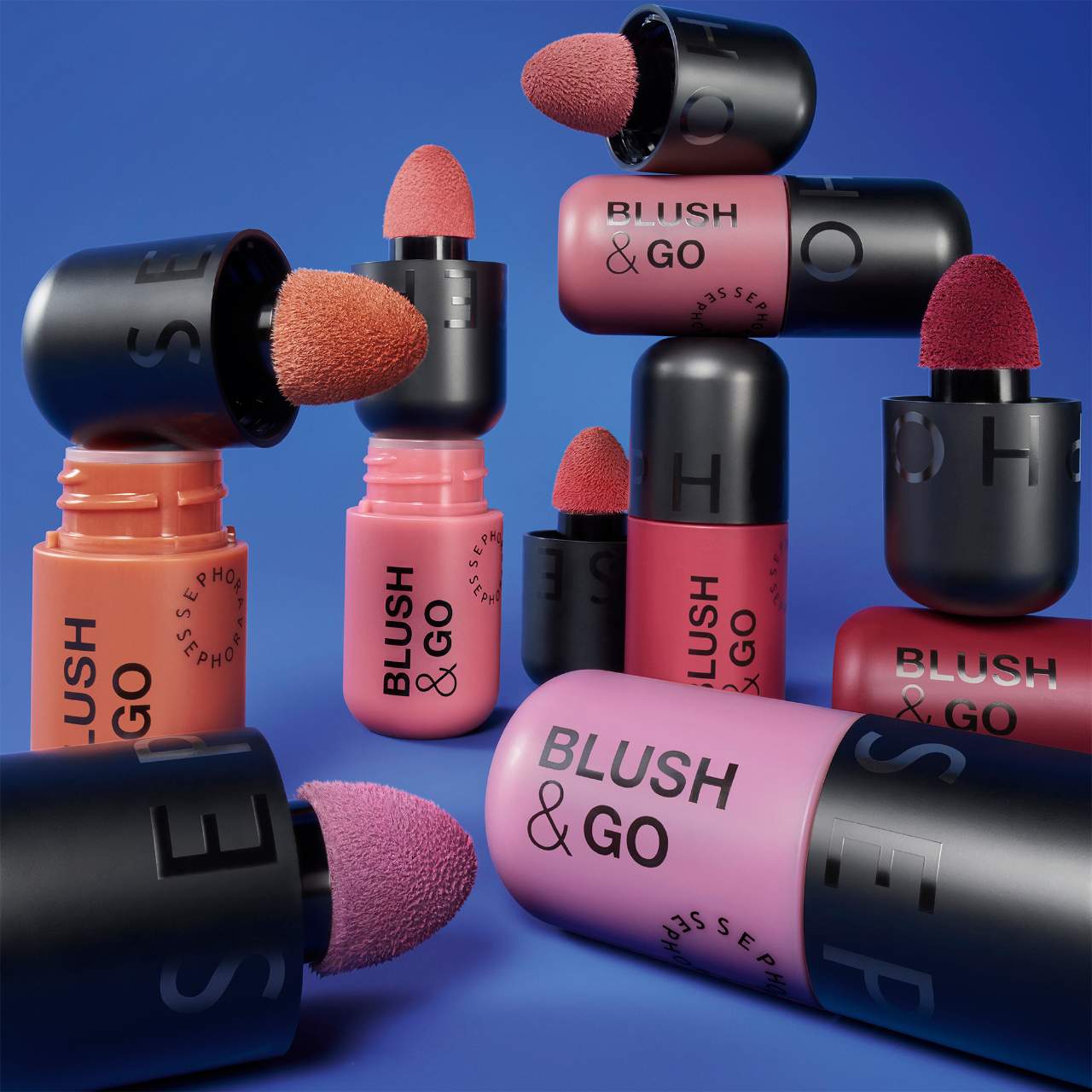 Sephora Collection Blush & Go Longwear Matte Liquid Blush For Lip and Cheek