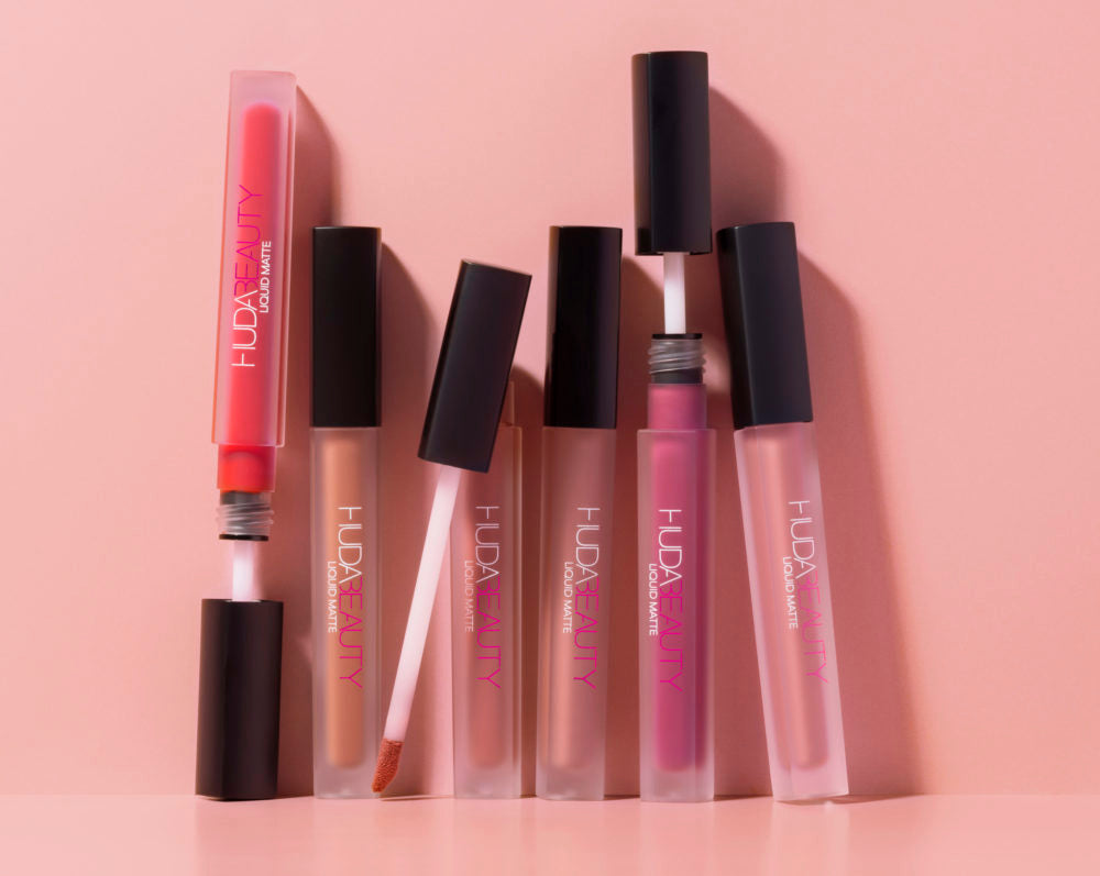 Huda Beauty Liquid Matte Ultra-Comfort Transfer-proof Lipstick