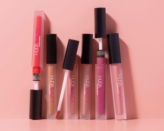 Huda Beauty Liquid Matte Ultra-Comfort Transfer-proof Lipstick