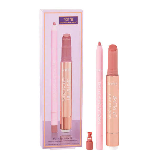 Tarte Maracuja Juicy Lip Hydrating Plump Gloss Primrose Duo