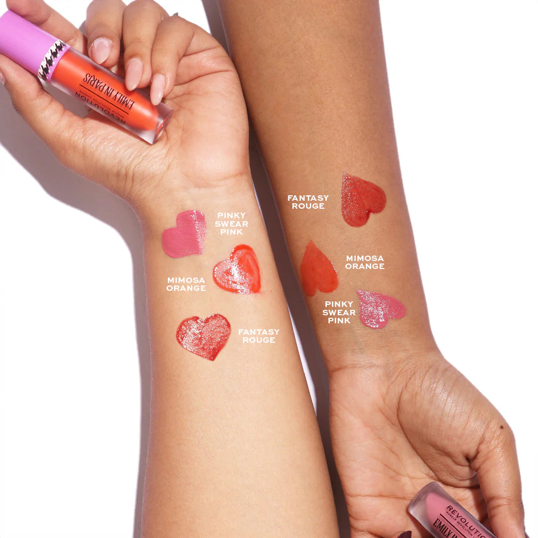 Revolution X Emily in Paris Multi-Use Lip & Cheek Blush