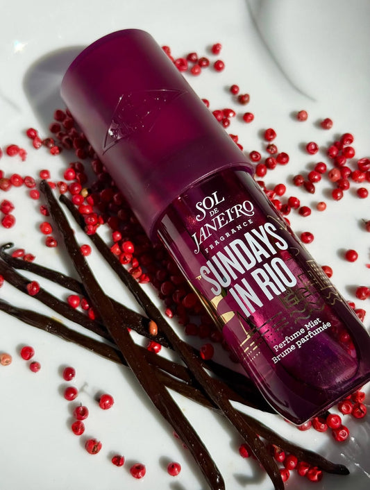 Sol de Janeiro Sundays in Rio Warm Vanilla Hair & Body Perfume Mist