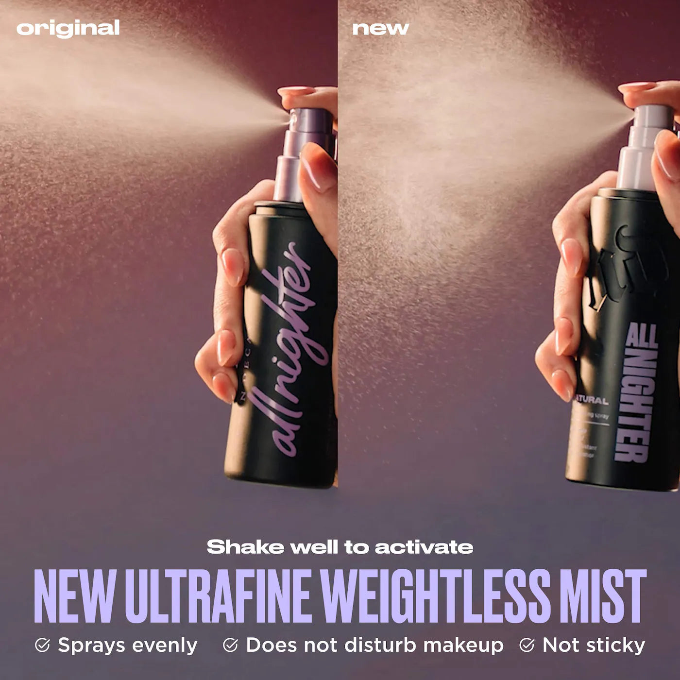 Urban Decay Mini All Nighter Setting Spray Duo Set