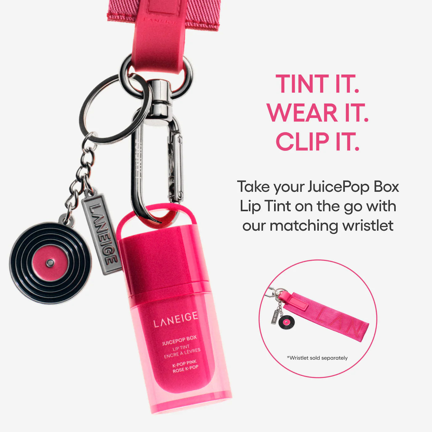 Laneige JuicePop Box Hydrating & Lightweight Oil Lip Tint