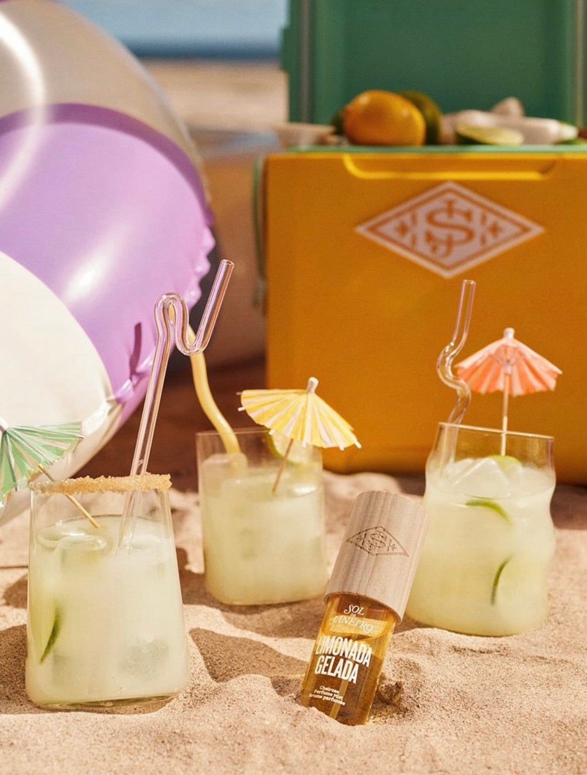 Sol de Janeiro Limonada Gelada Creamy & Refreshing Body Mist - Limited Edition