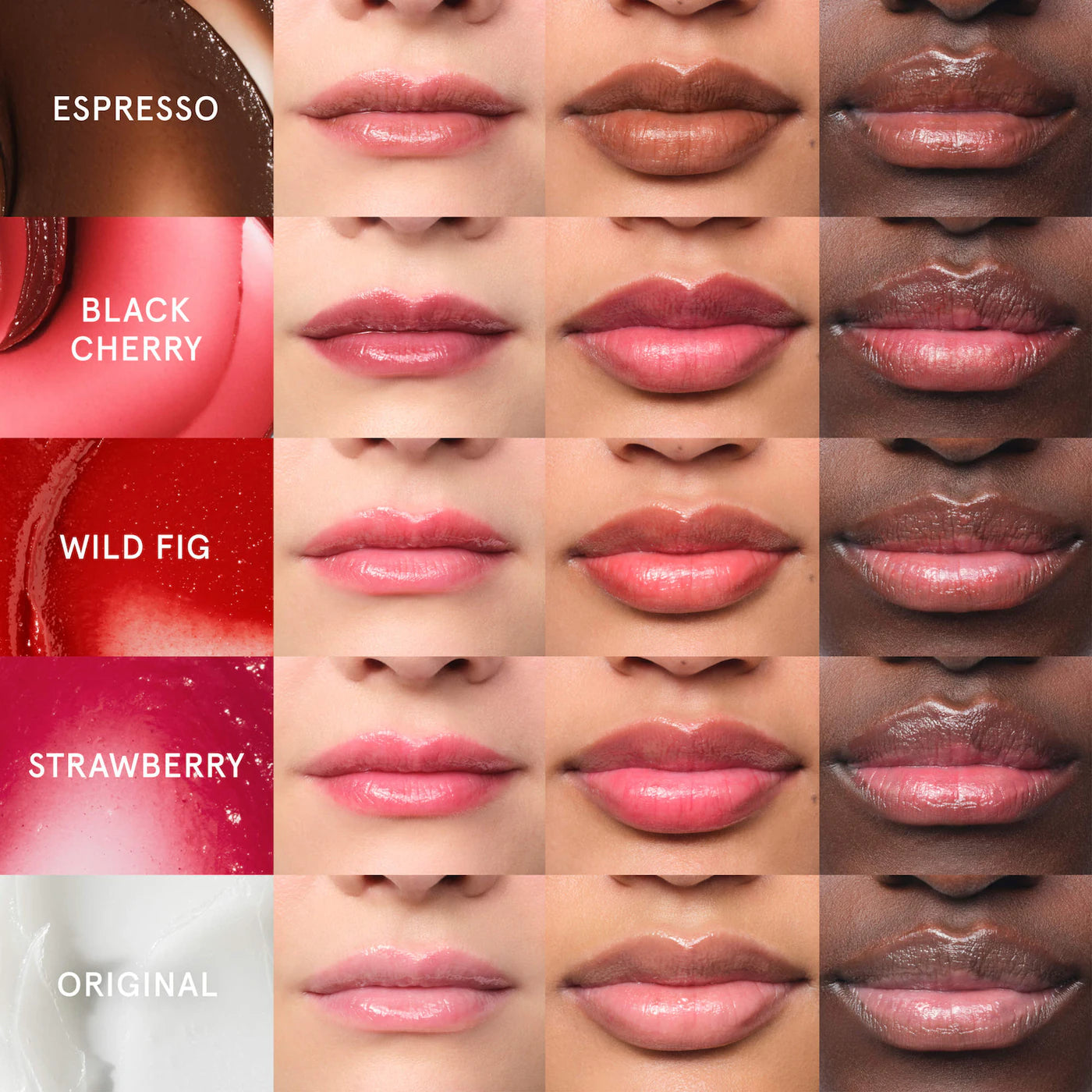 Glossier Balm Dotcom Lip Balm and Skin Salve “Espresso”