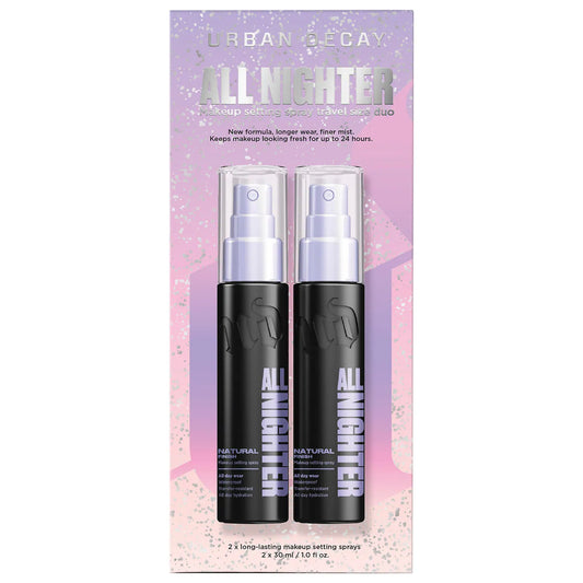 Urban Decay Mini All Nighter Setting Spray Duo Set
