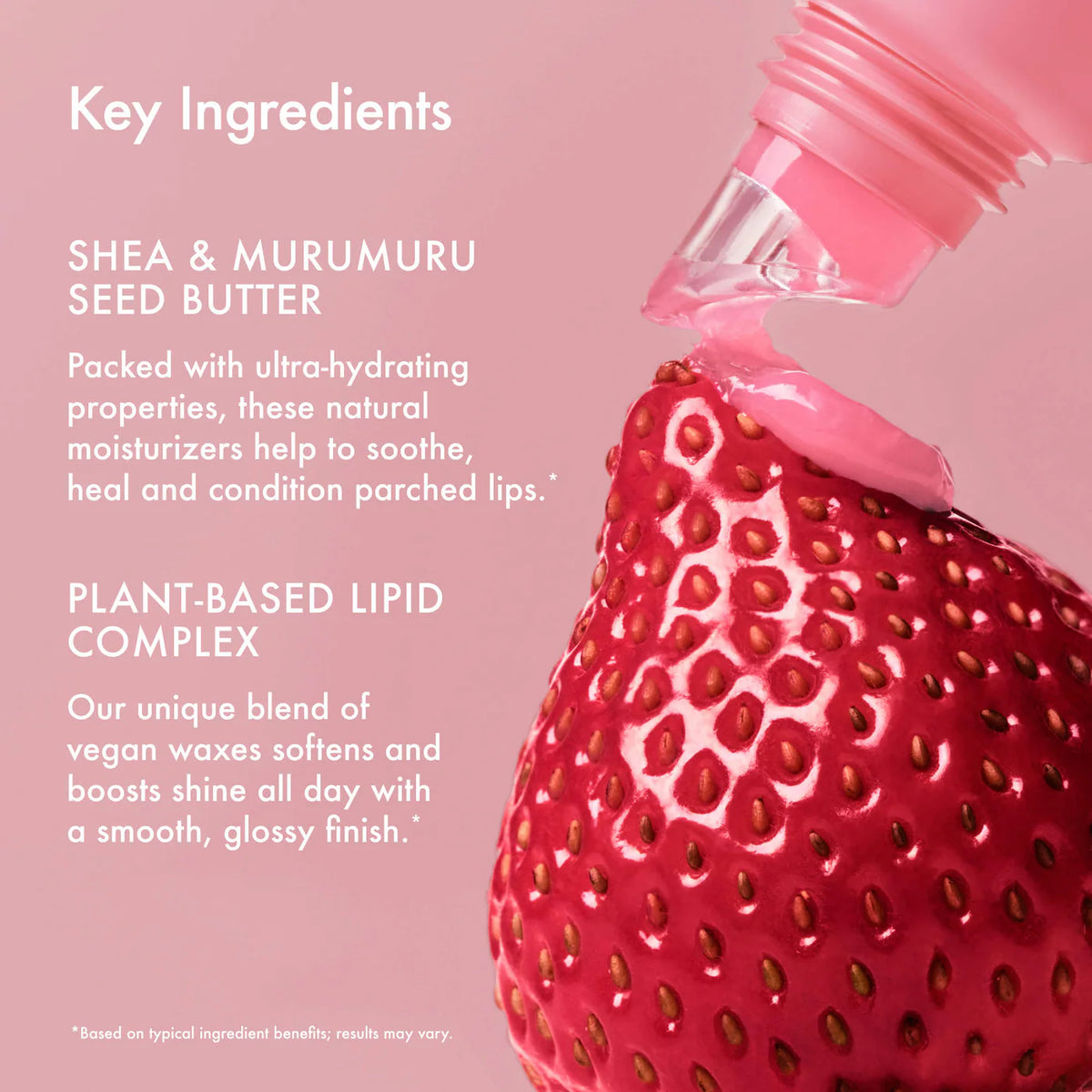Summer Fridays Lip Butter Balm Treatment - “Strawberry Soft Serve”