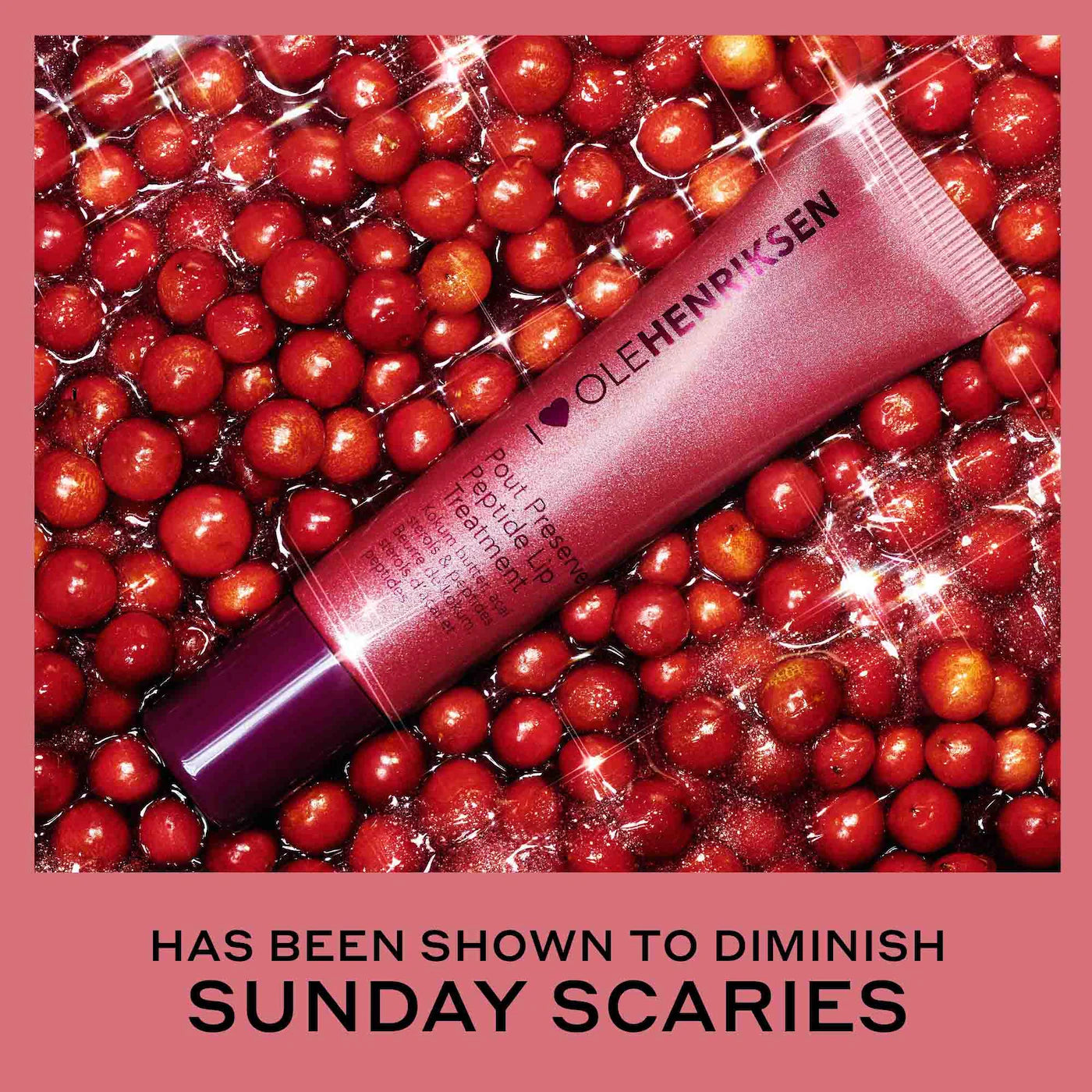 OLEHENRIKSEN Pout Preserve Hydrating Peptide Glimmer Lip Treatment