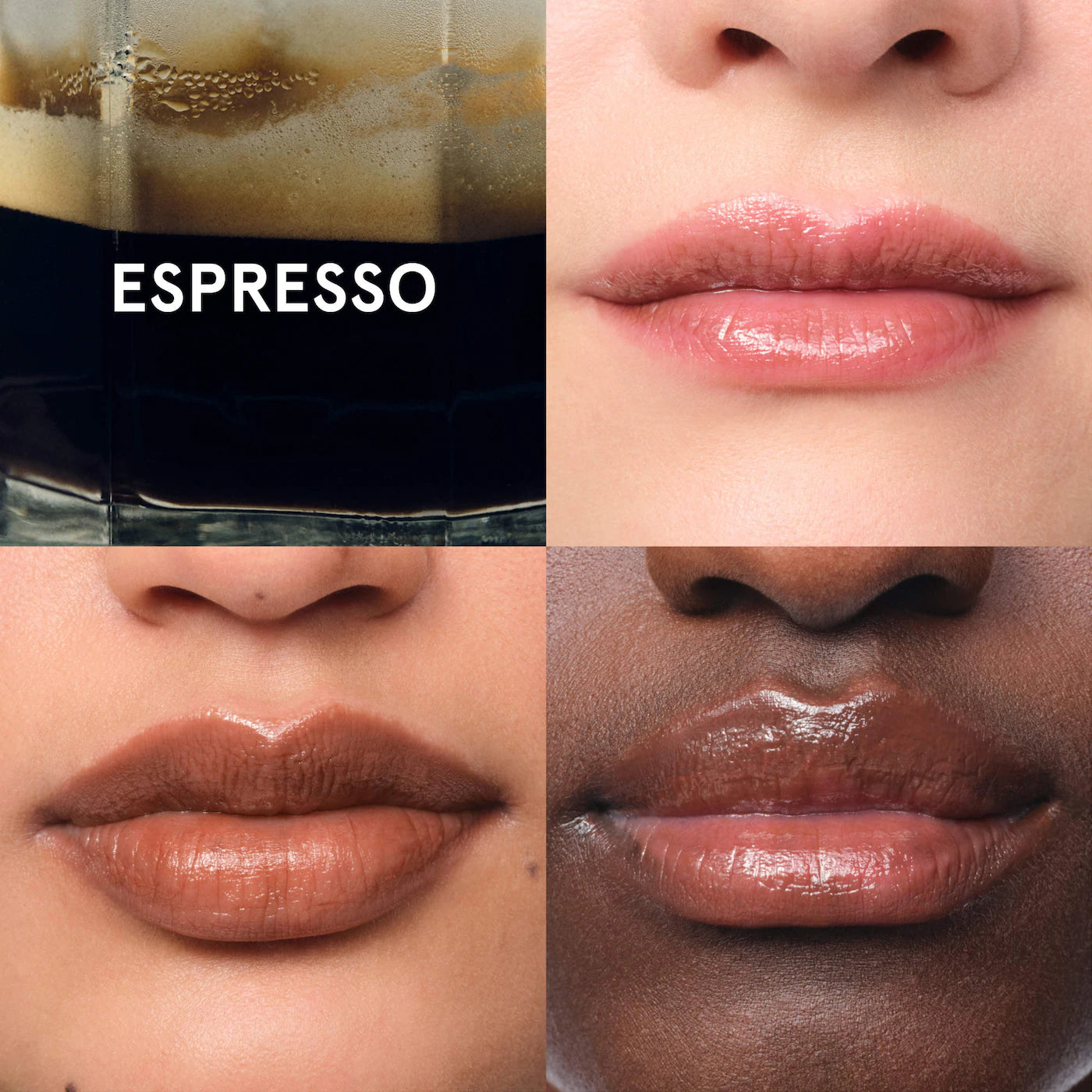 Glossier Balm Dotcom Lip Balm and Skin Salve “Espresso”