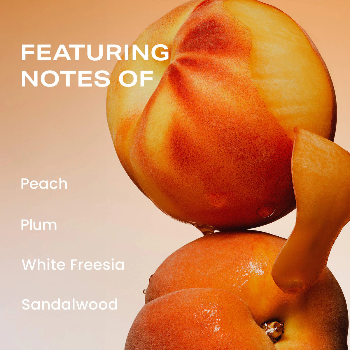 PHLUR Peach Skin Body & Hair Fragrance Mist
