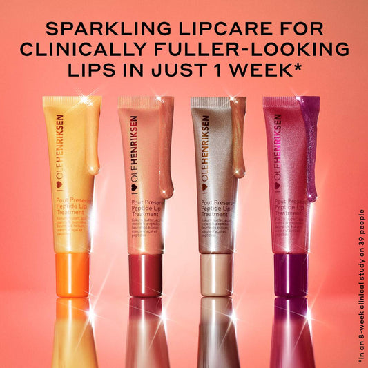 OLEHENRIKSEN Pout Preserve Hydrating Peptide Glimmer Lip Treatment