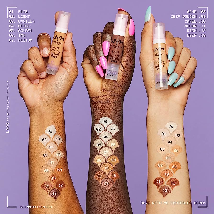 NYX Bare With Me Concealer Serum