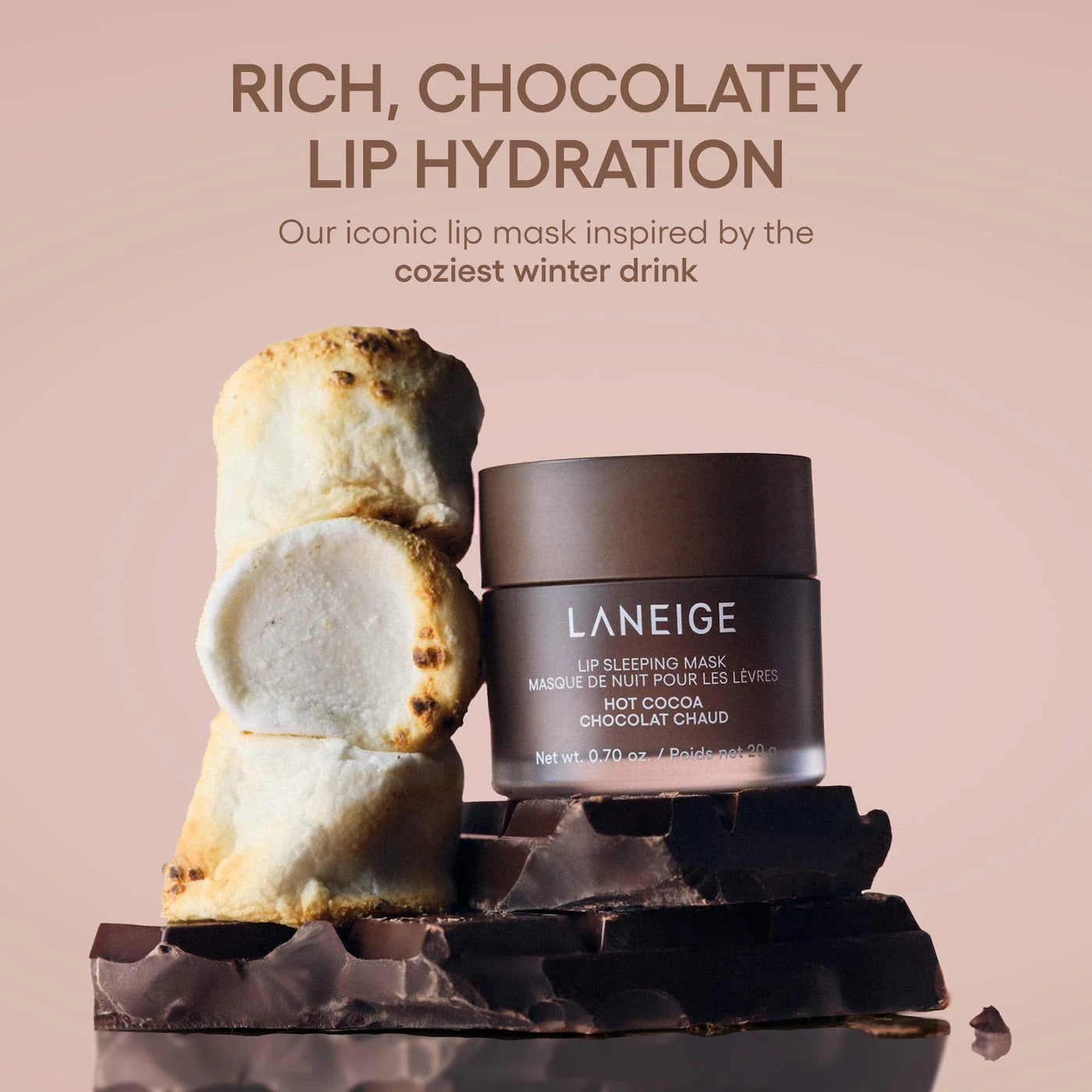 Laneige Lip Sleeping Mask – Intense Hydration Lip Treatment with Vitamin C