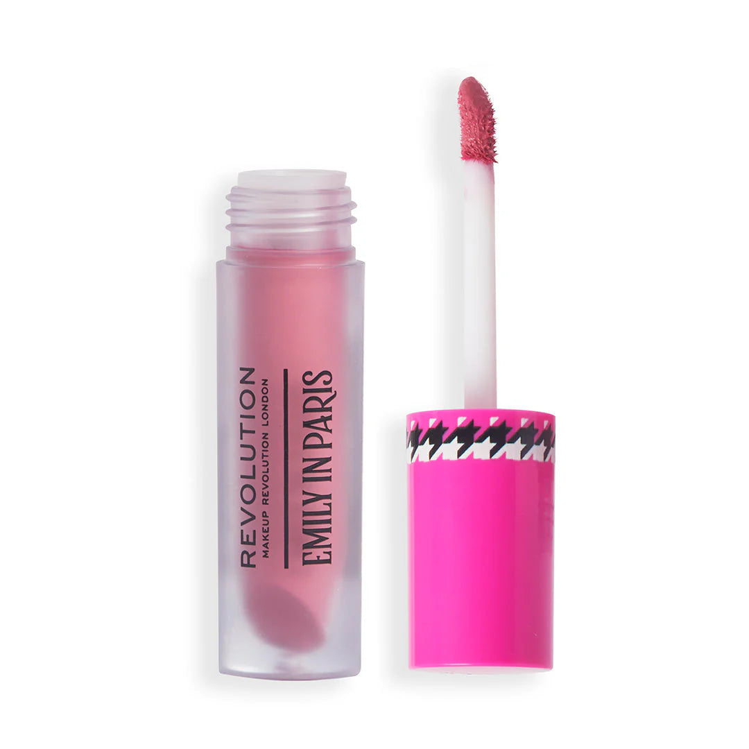 Revolution X Emily in Paris Multi-Use Lip & Cheek Blush