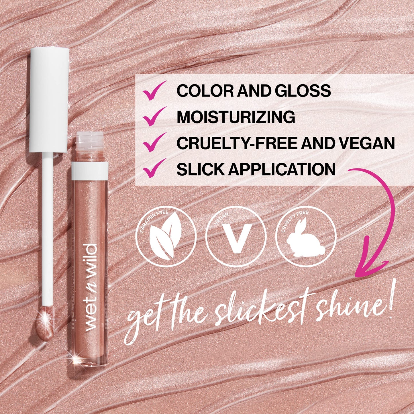 Wet N Wild MegaSlicks Lip Gloss