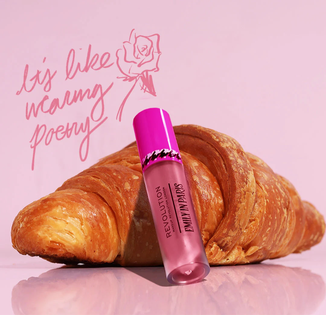 Revolution X Emily in Paris Multi-Use Lip & Cheek Blush