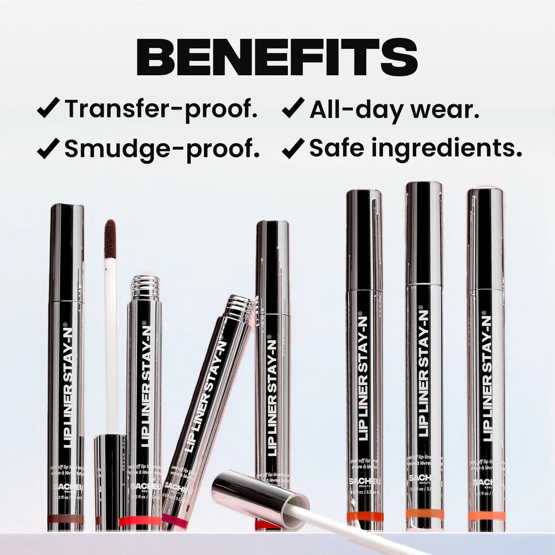 Sacheu Lip Liner Stay-N® “P-inked”
