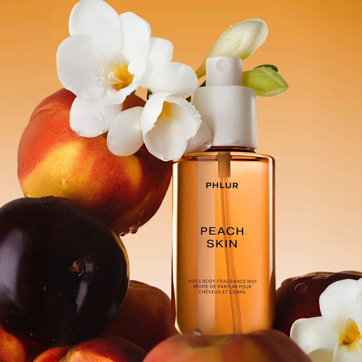 PHLUR Peach Skin Body & Hair Fragrance Mist