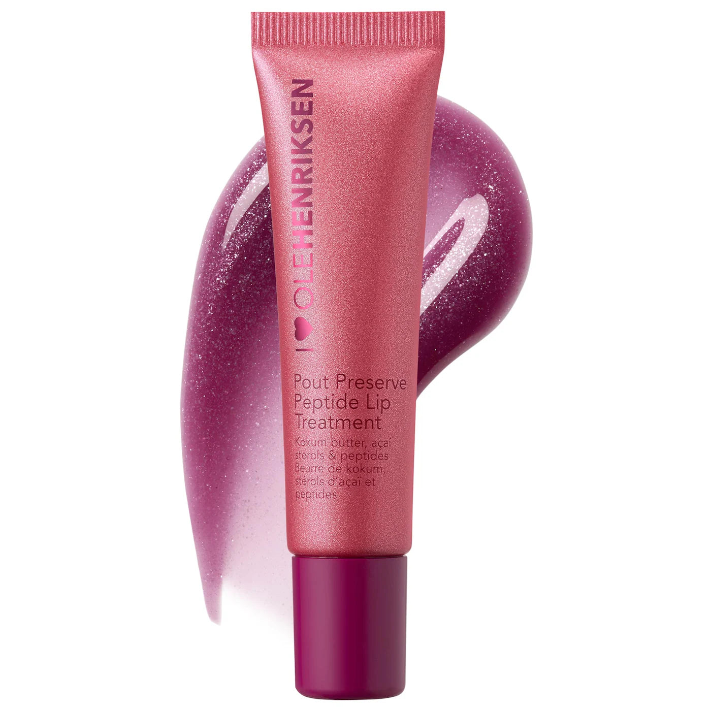 OLEHENRIKSEN Pout Preserve Hydrating Peptide Glimmer Lip Treatment