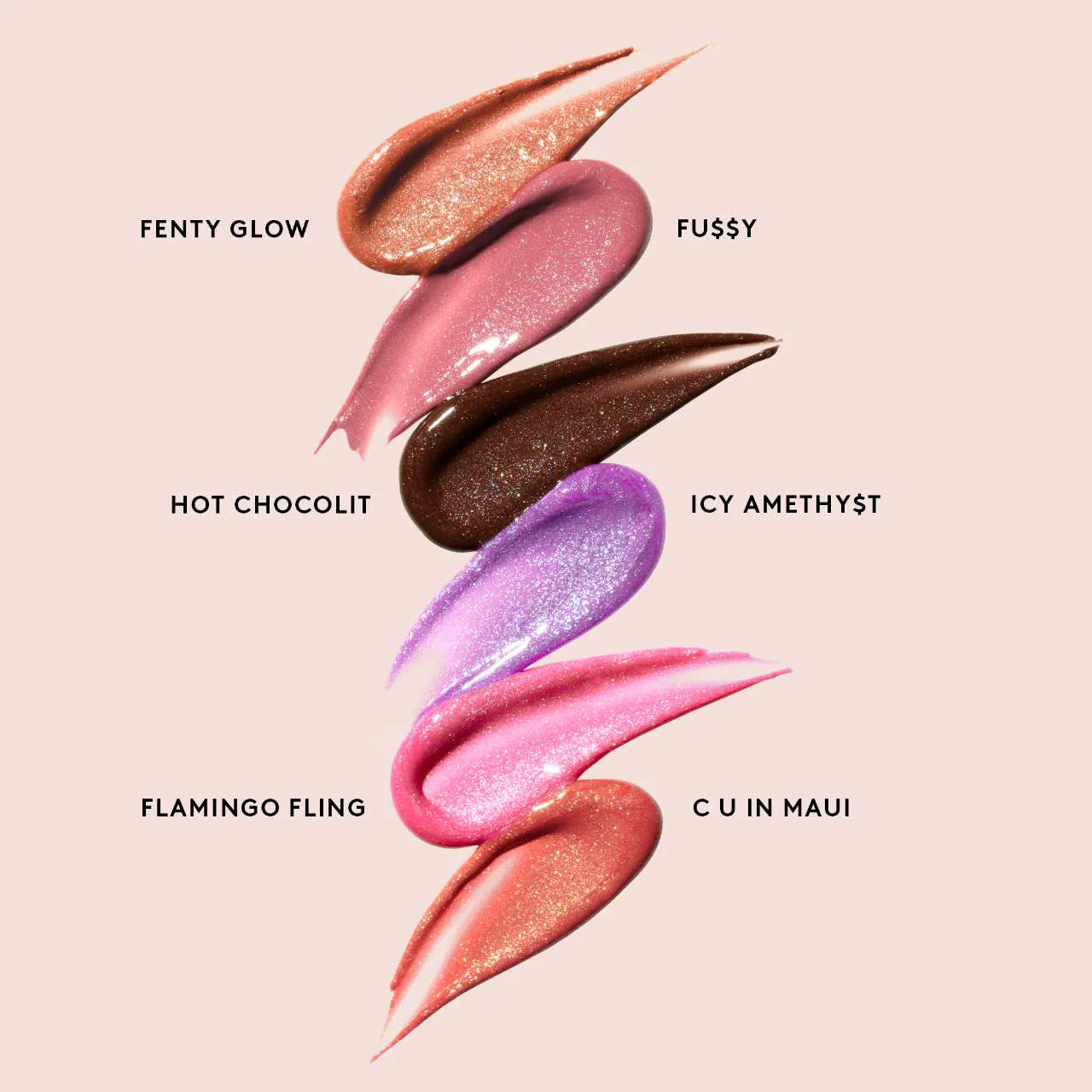 Fenty Beauty Gloss Bomb Shimmer Stix High-Shine Gloss Stick