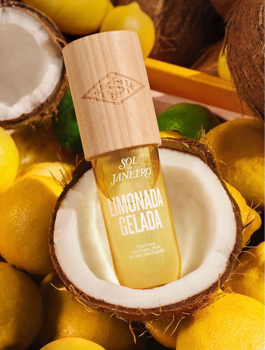 Sol de Janeiro Limonada Gelada Creamy & Refreshing Body Mist - Limited Edition