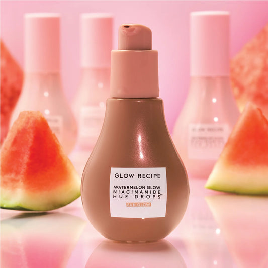 Glow Recipe Mini Watermelon Glow Niacinamide Hue Drops Sun Glow Serum