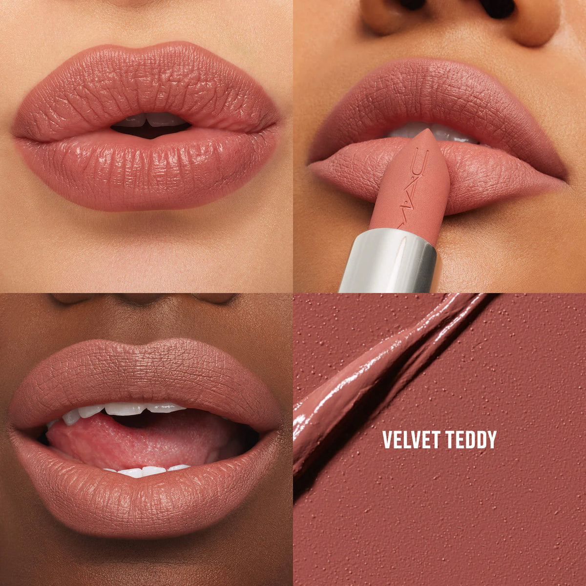 MAC Cosmetics M·A·Cximal Silky Matte 12HR Wear Lipstick