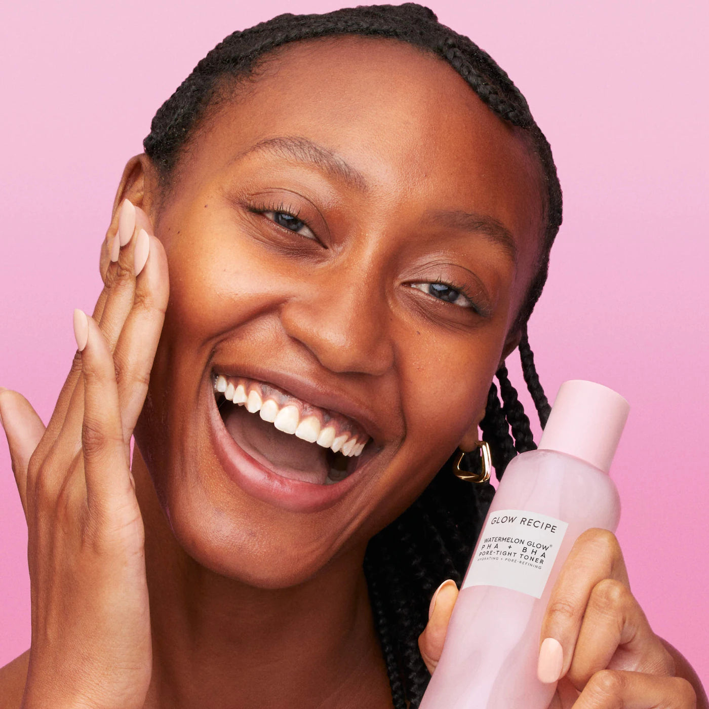 Glow Recipe Mini Watermelon Glow PHA + BHA Pore-Tight Toner
