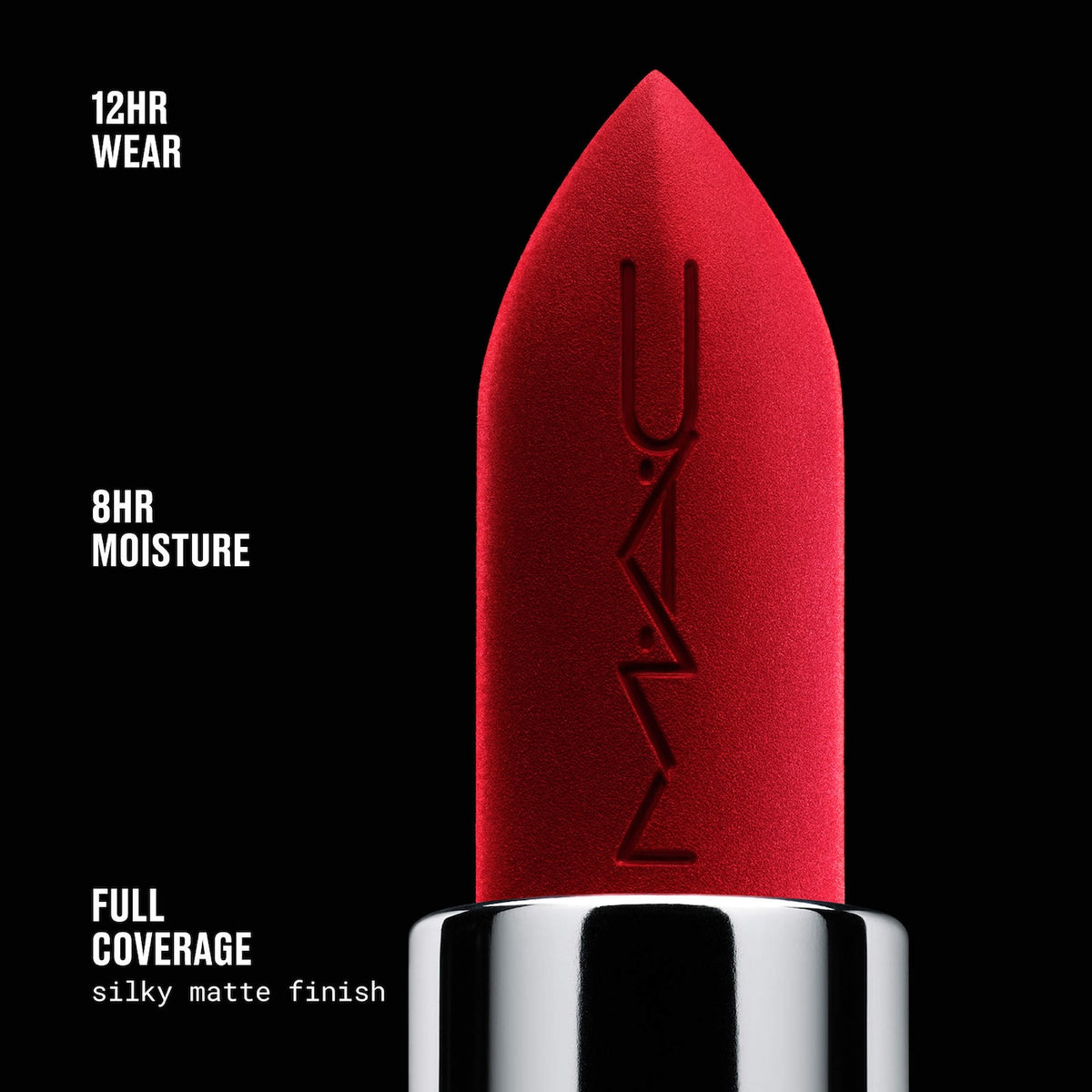 MAC Cosmetics M·A·Cximal Silky Matte 12HR Wear Lipstick