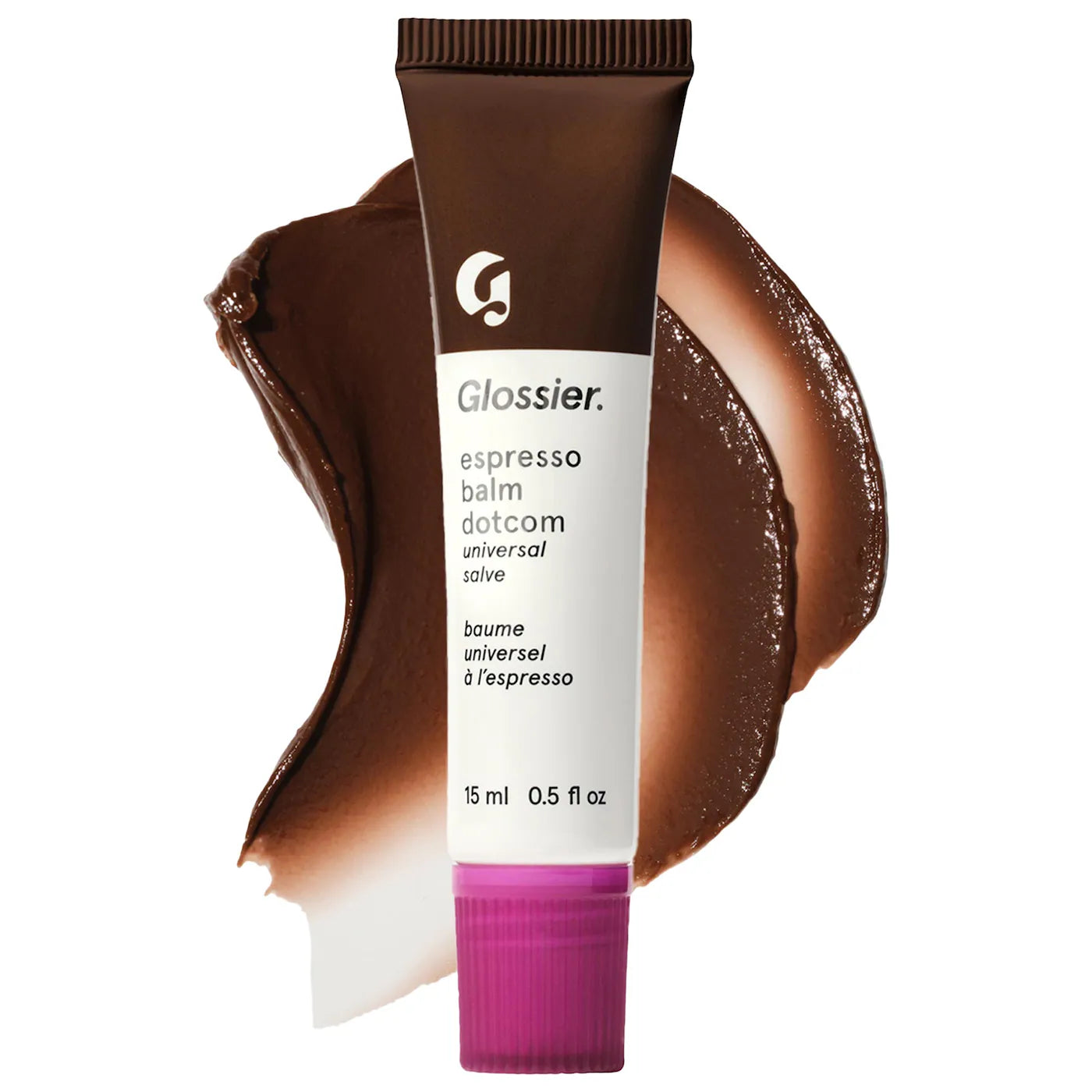 Glossier Balm Dotcom Lip Balm and Skin Salve “Espresso”