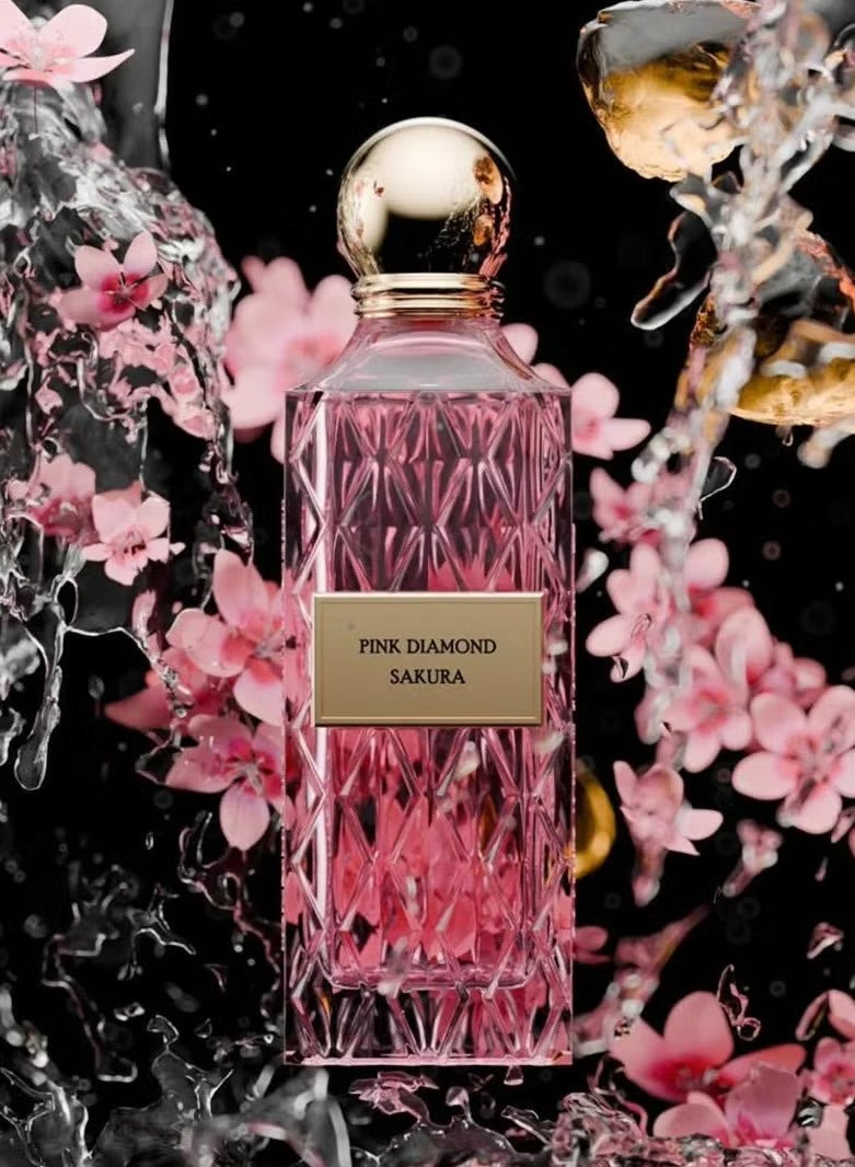 IBRAQ Pink Diamond Sakura